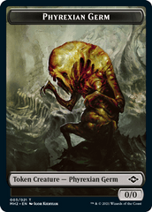 Phyrexian Germ Token - Foil